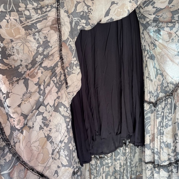 Spell & The Gypsy Amethyst Maxi Dress XXS-in shade Nightshade EEUC - Picture 10 of 15